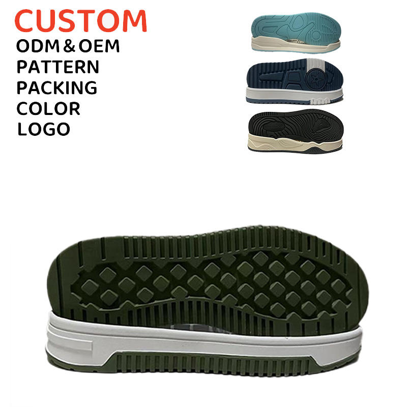 Premium Materials Custom Outdoor Phylon Shoe Sole La Suela Shoe Sole Design New Accessories Casual Shoe Sole