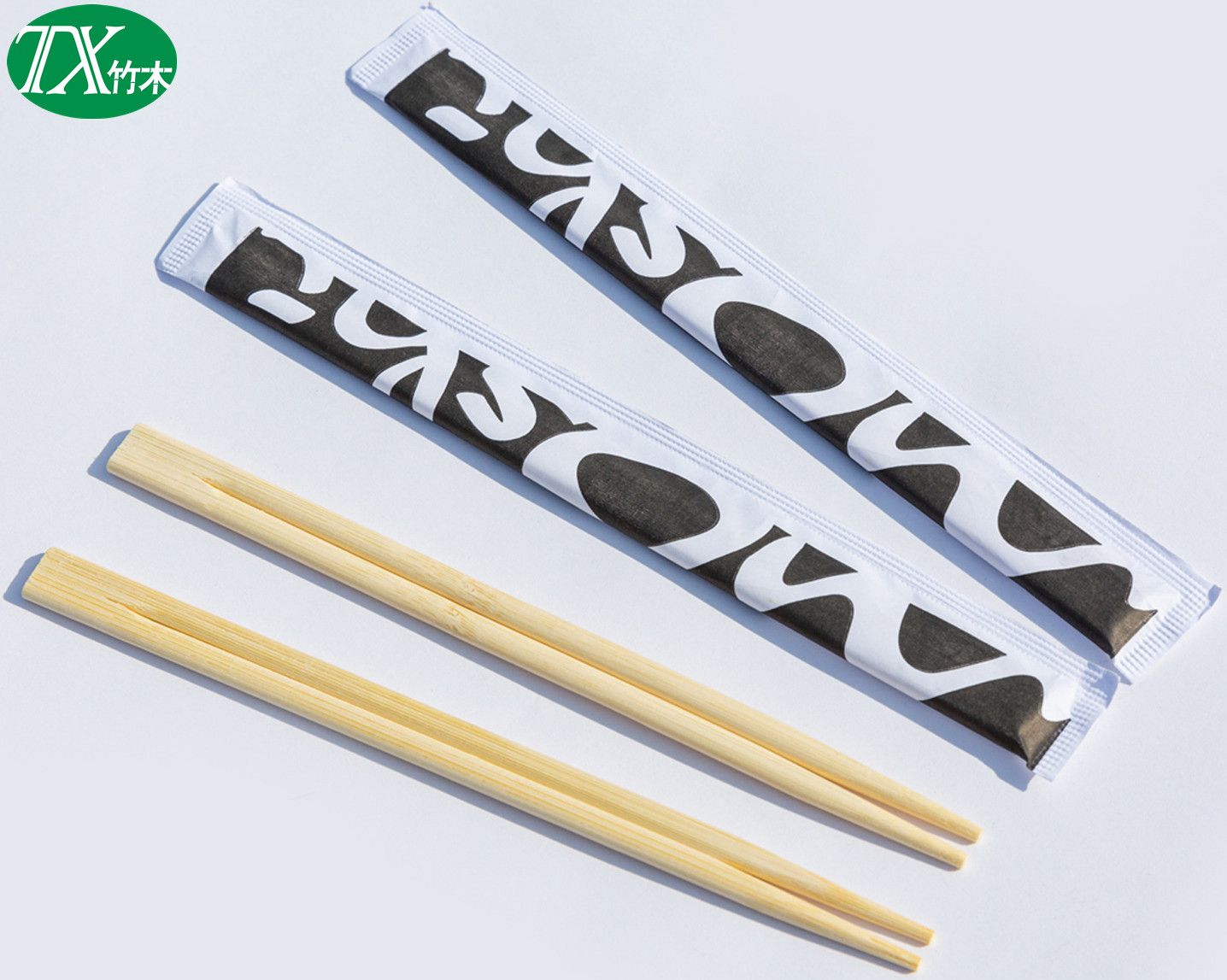 Chinese Golden Disposable Bamboo Chopsticks