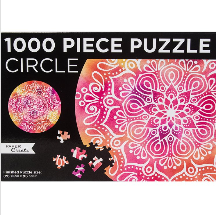 Ready-Made Unique Designs Paper Puzzle Matte Glossy Lamination Treatment Adult Paper Puzzle Manufacturers in China