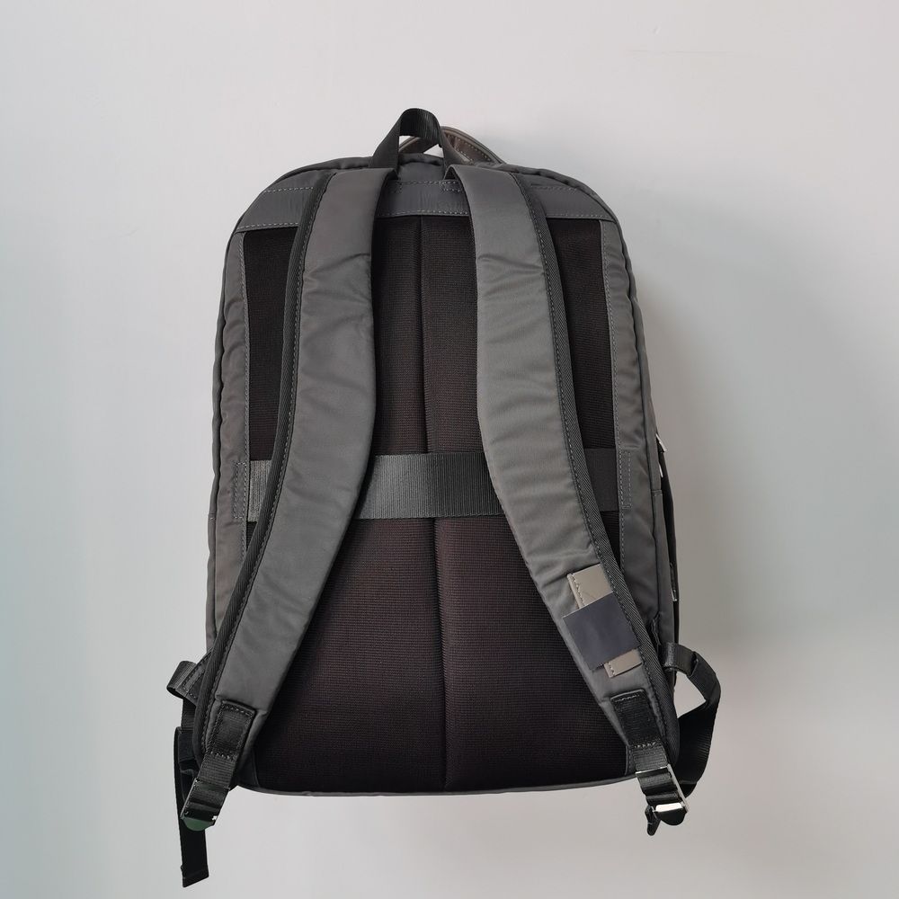 Large Capacity Nylon Casual Women's Travel Backpack with Trolley Sleeve