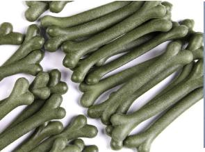 Wholesale Cheap Pet Dog Mint Flavour Small Calcium Bone Treat Paste Pet Snacks for Cat