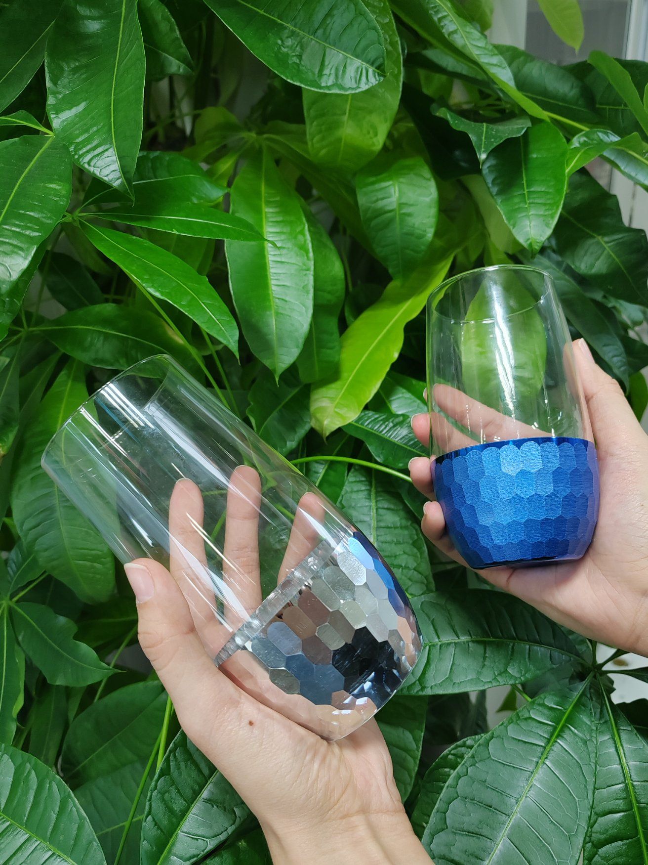 Creative Drinking Glasses Premium Quality Glass Cups Set