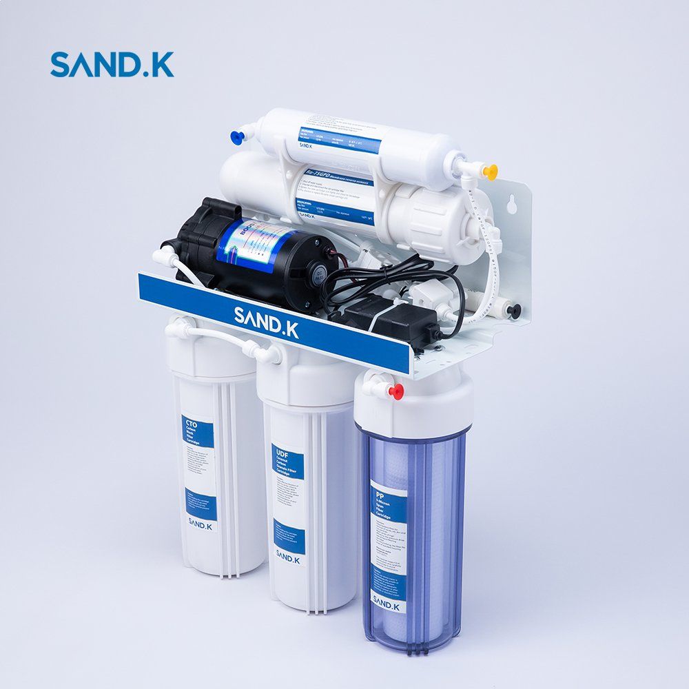 Wholesale Household 5 Stage Under Sink RO Water Filter System Filtro De Agua Water Purifier for Home