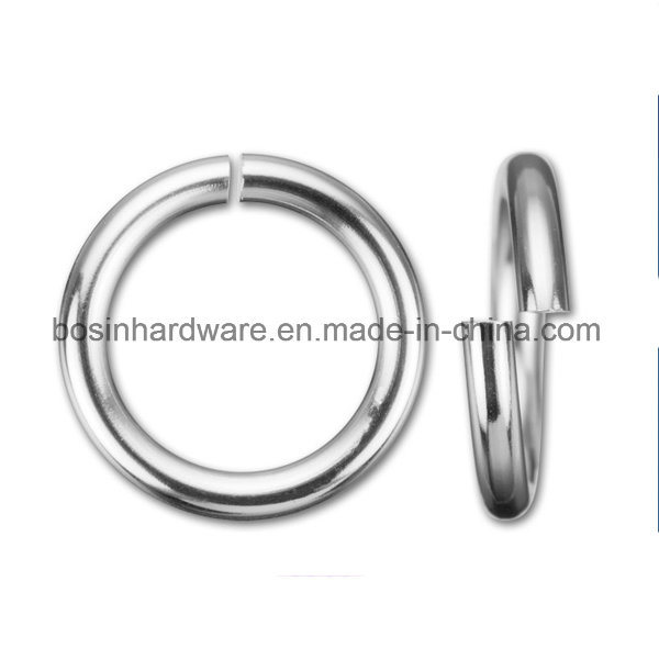 Silver Plated Metal Open Jump Rings