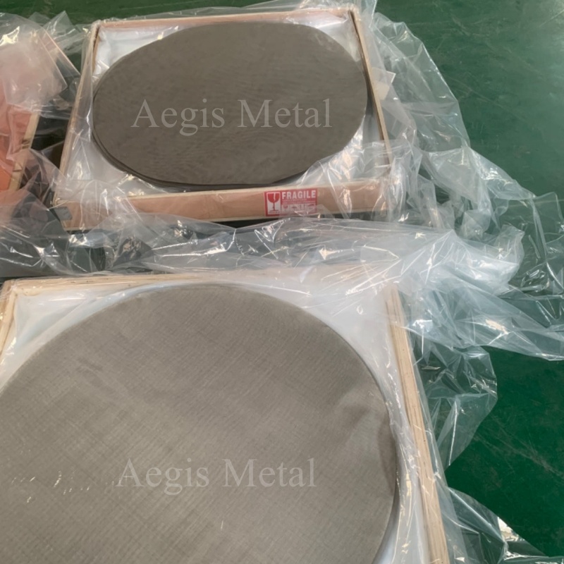 Raney Nickel Screen Raney-Ni Mesh Electrodes for The Alkaline Electrolysis of Water