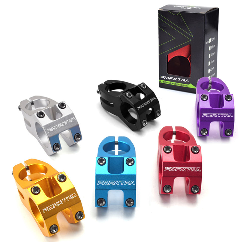 2025 Fmfxtra Mtb Short Stem Cnc Aluminum Alloy 31.8*45mm Bicycle Stem For Mountain Cycling Road Bike Parts