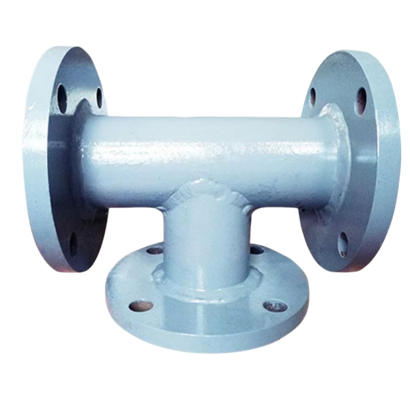 Cross-Industry-Applicable Multi-Purpose Steel-Lined Tee for Agricultural Irrigation