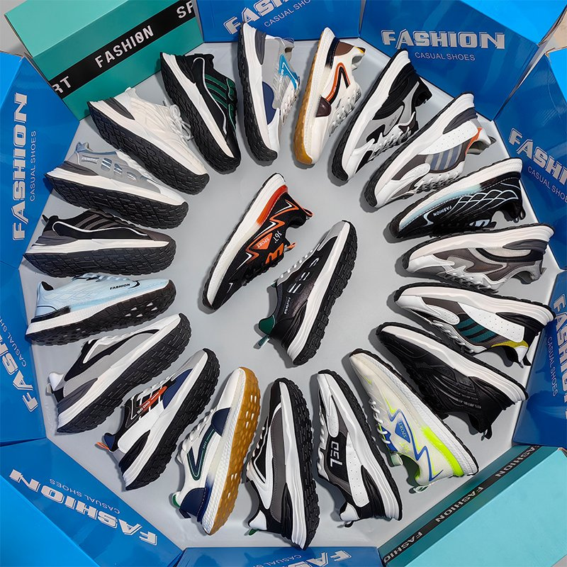 Cheap Wholesale Hot Sale Stock Lots High Quality Men's Casual Shoes Flat Bottom Formal Shoes Daily Work Shoes