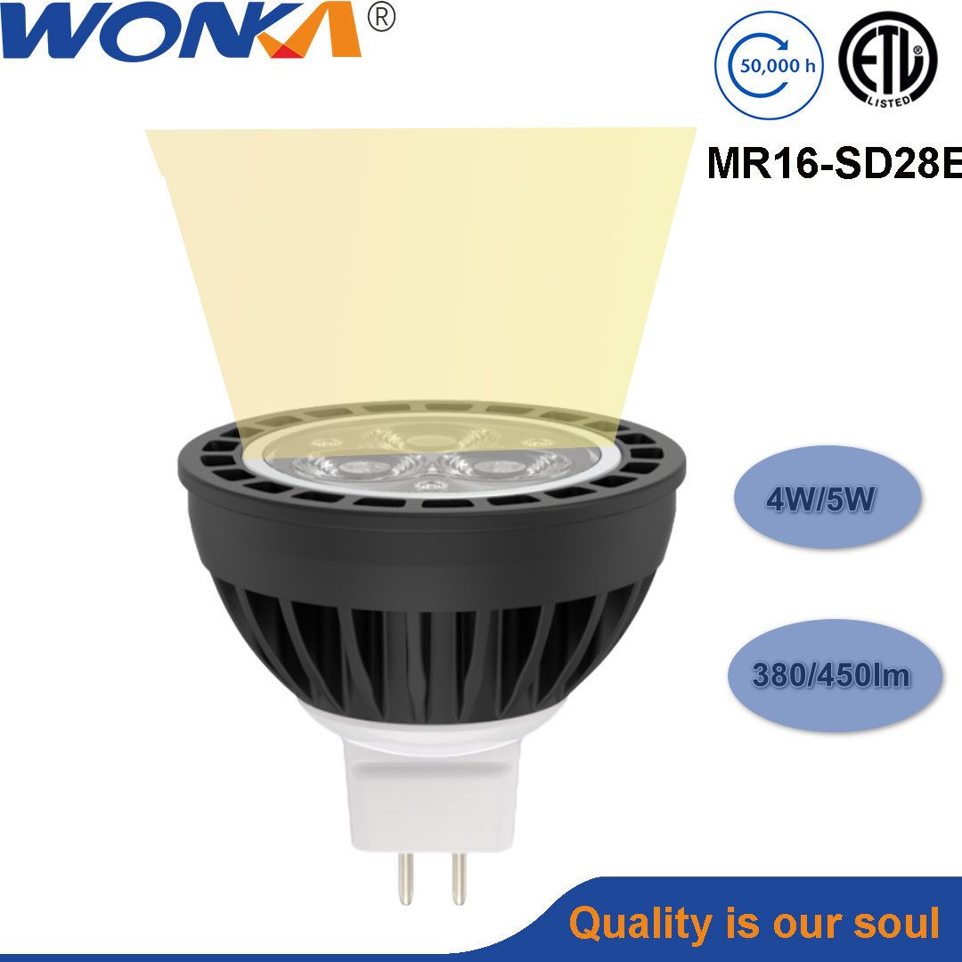 Durable MR16 LED for Outdoor Landscsape Lighting