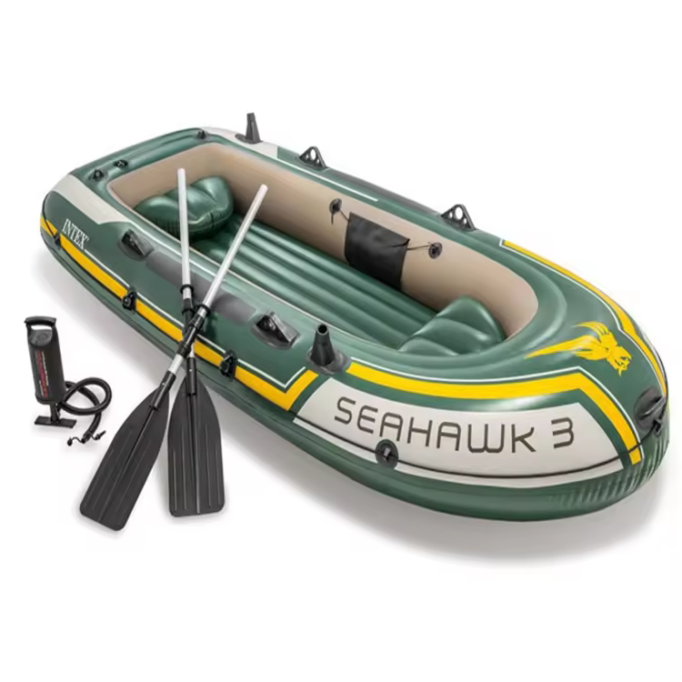 Thickened Hovercraft PVC Kayaks Portable Folding