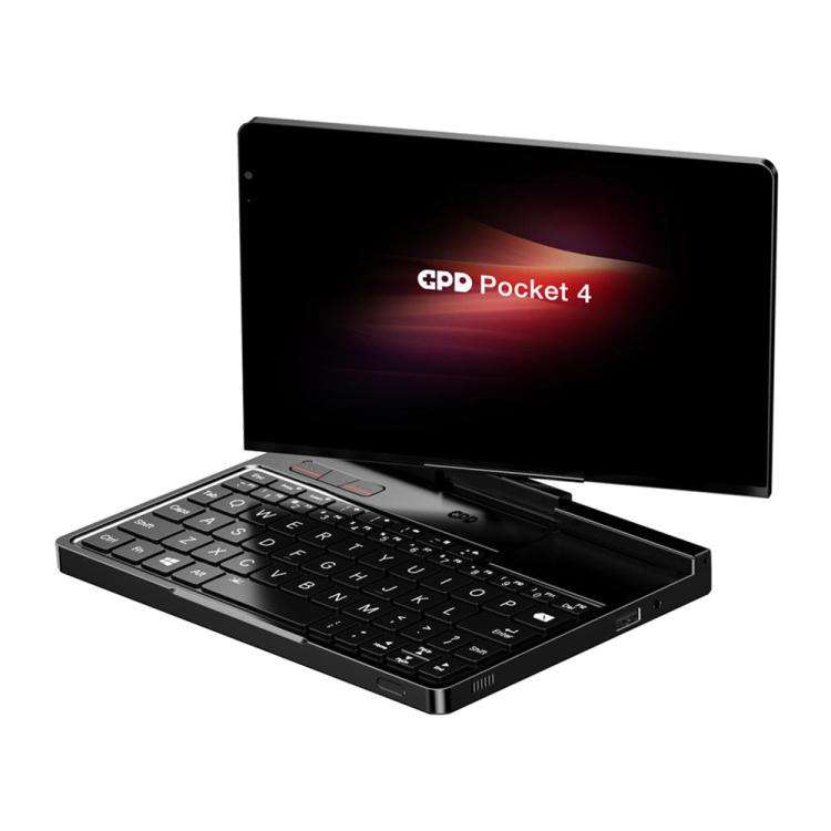 New Arrival Gpd Pocket 4 32gb+2tb 8.8inch Win 11 Home Amd Rzen Ai9 Hx370 Handheld Gaming Pc Console Ips Panel English Keyboard
