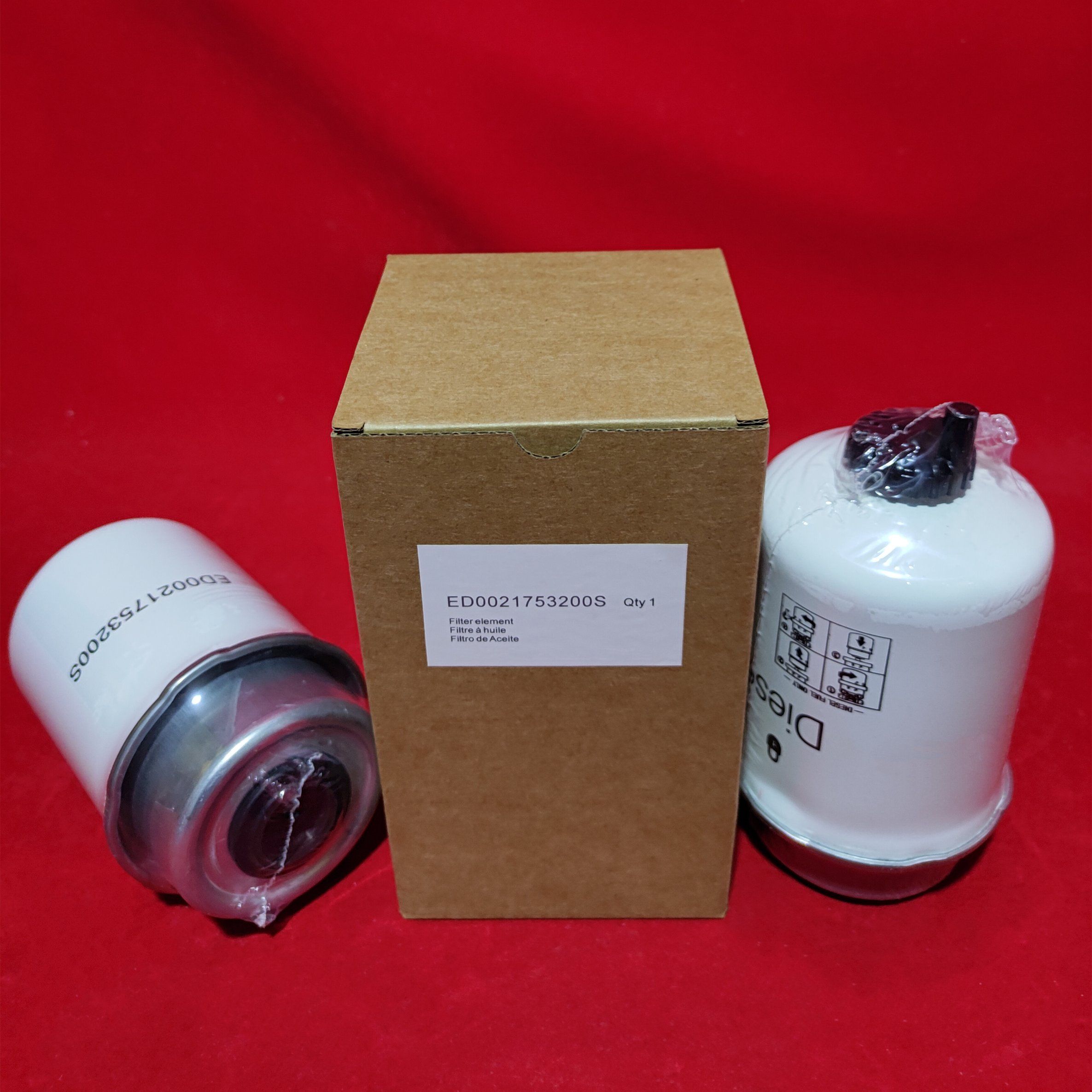 ED0021753200s Fuel Water Separator Filter OEM Quality Factory Direct Sale