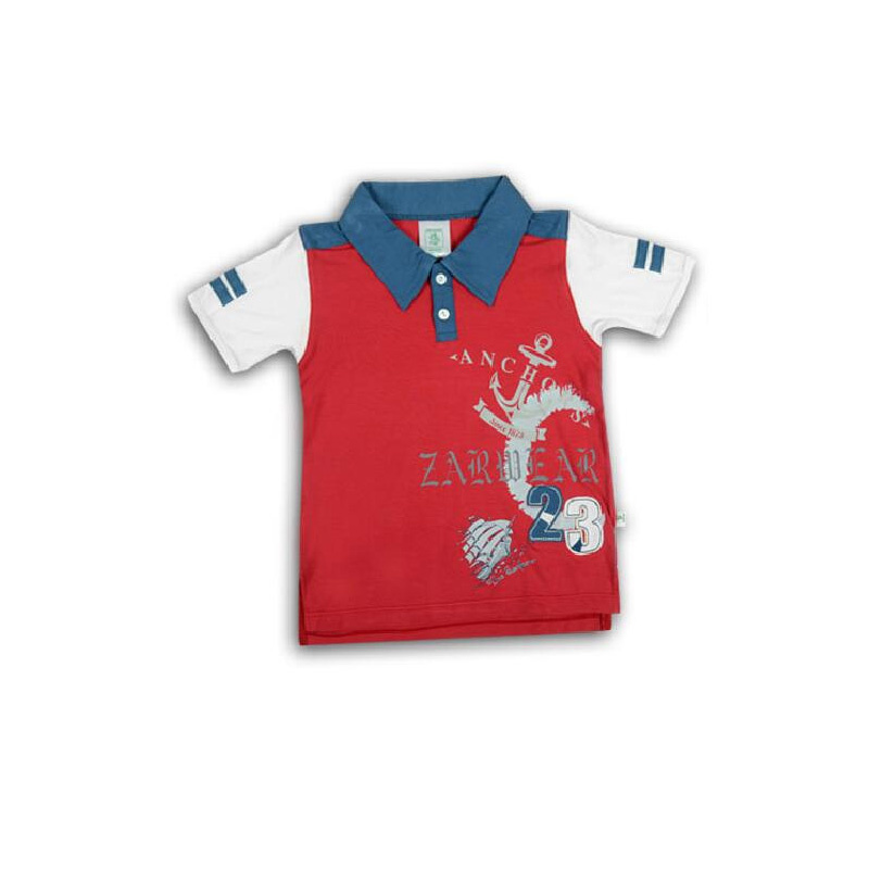 Children's Polo T-Shirt Short Sleeve Graphic Tee Customizable Kids' Summer Wear