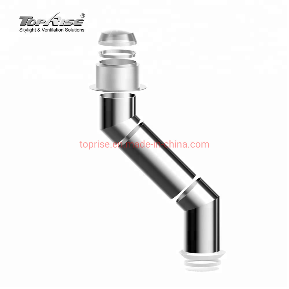 Toprise Sun Light Tunnel Natural Skylight Tube Sunlight Tunnel Tubular Skylight