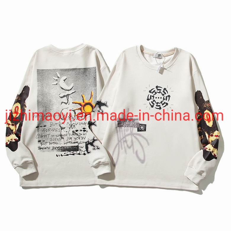 Hot Selling Hip Hop Autumn Winter Travis Scott Sweater Shirt Unisex Men Women Sweatshirt M-XXL