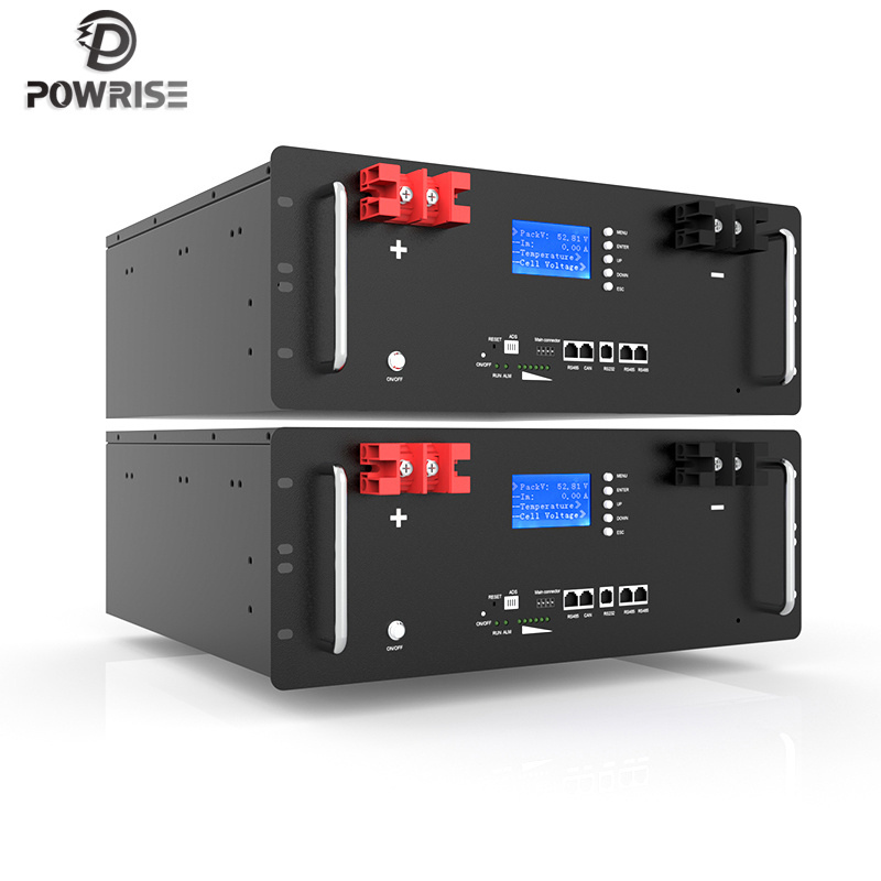 China Factory Price 5kwh 10kwh 24V 48V 100ah 200ah 300ah 400ah Lithium Ion Lipo Li Ion 48V LiFePO4 Lithium Storage Solar Battery for Home System/Solar Pow