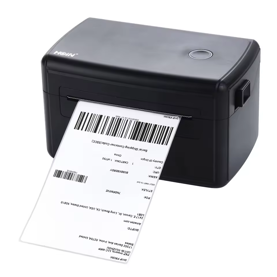Cheap Hoin 4 Inch Thermal Android Desktop Printer Labels Maker Used For Amazon Shopify Ebay Ups