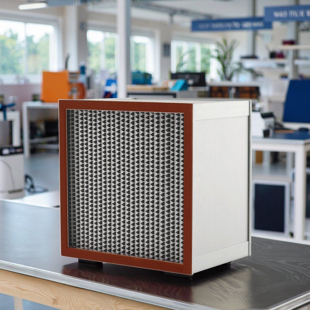 High Temperature HEPA Air Filters for Hospital