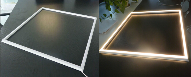 LED Frame Panel Lights 3000K Latest Design 600X600 Square Flat Lamps LED Frame Panel Lighting for Office School Hospital Mall
