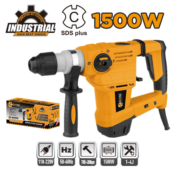 Coofix Power Tools Rotary Hammer Drill Agricultural Sprayer Power Hammer Drills