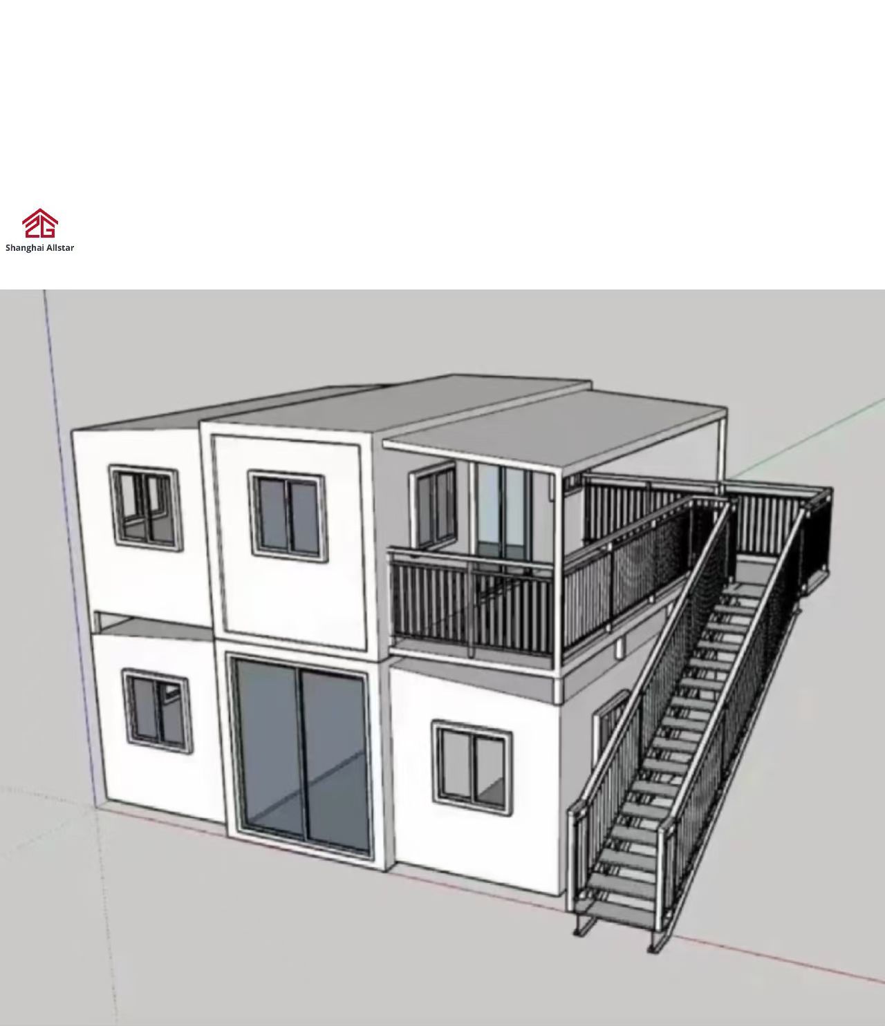 Versatile Expandable Container House: Perfect for Homes, Beach Villas, Offices, and Granny Flats