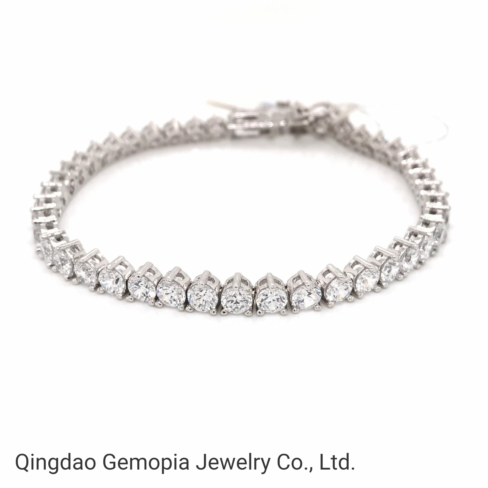 10K/14K Real Gold Tennis Bracelet for Men& Woman