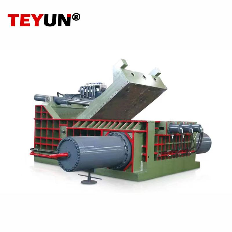 2024 New Product High Quality Automatic Baling Press for Scrap Metal