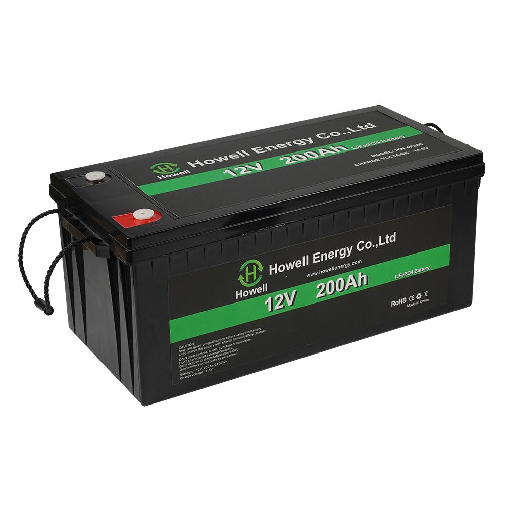 Deep Cycle 12V 100ah 200ah 300ah Storage Lithium Battery for RV /Motorhome