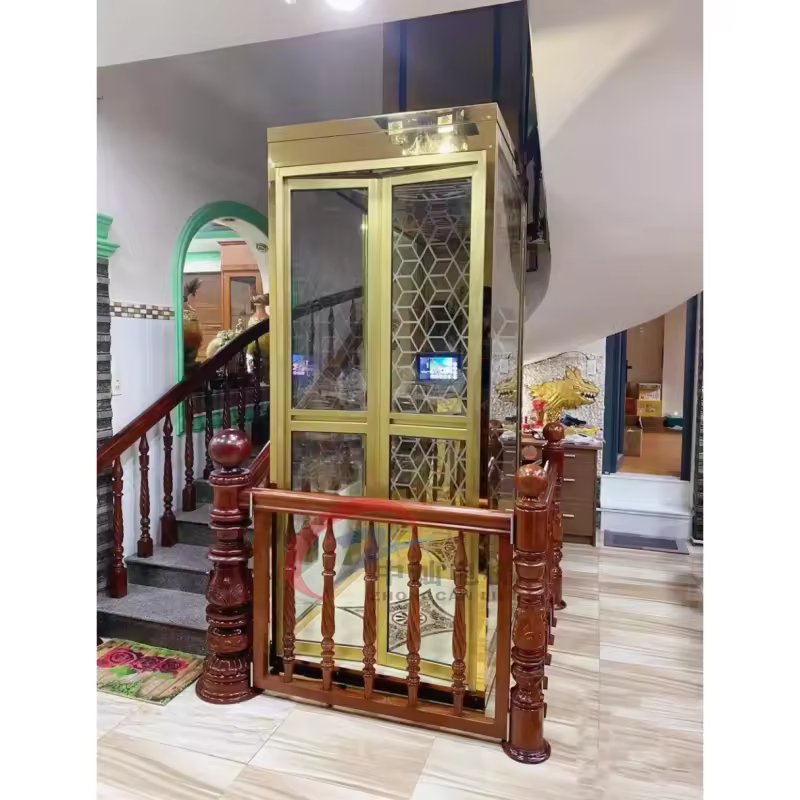 3 floors home lifting driven Passenger