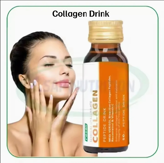 Ausreson OEM Herbal Health Supplement Vitamin Skin Whitening Beauty Collagen Drink