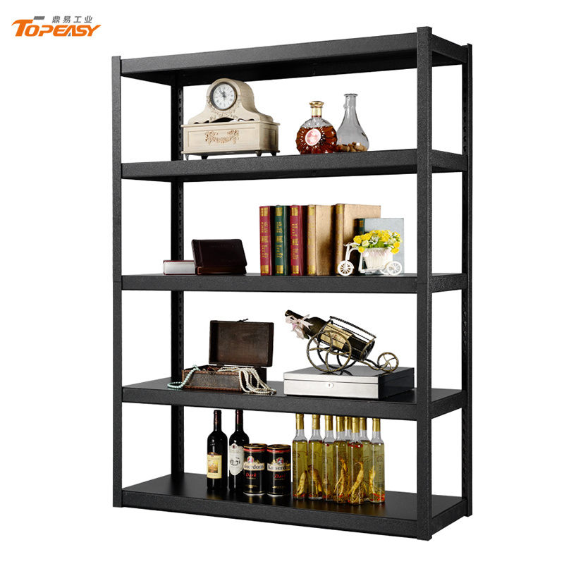 Household Black MDF Board Microwave Racks