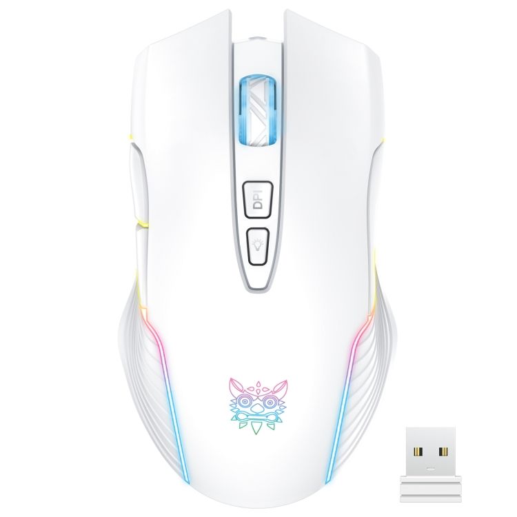 Factory Price Onikuma Cw905 2.4g Rgb Lighting Wireless Mouse Optical Computer Mouse For Laptop Pc Wireless Gaming Mouse