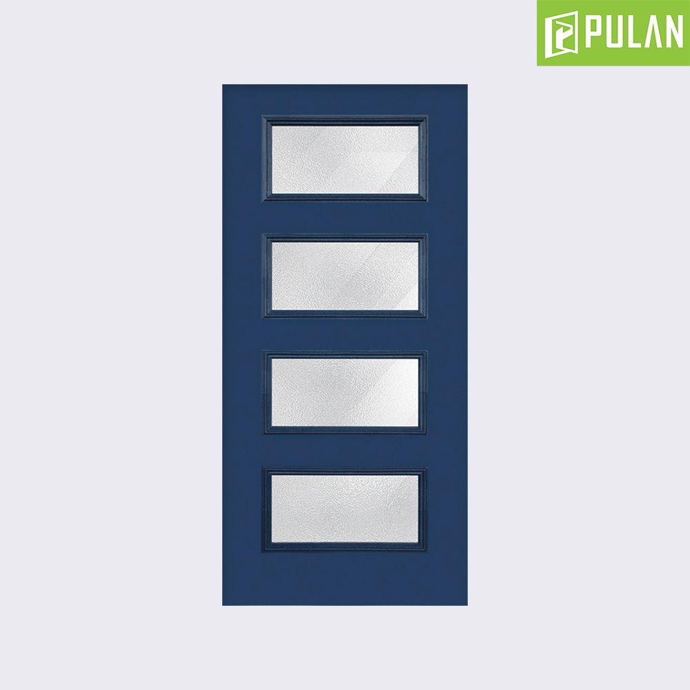 Senior Friendly Fiberglass Wood Door Easy Grip Handle