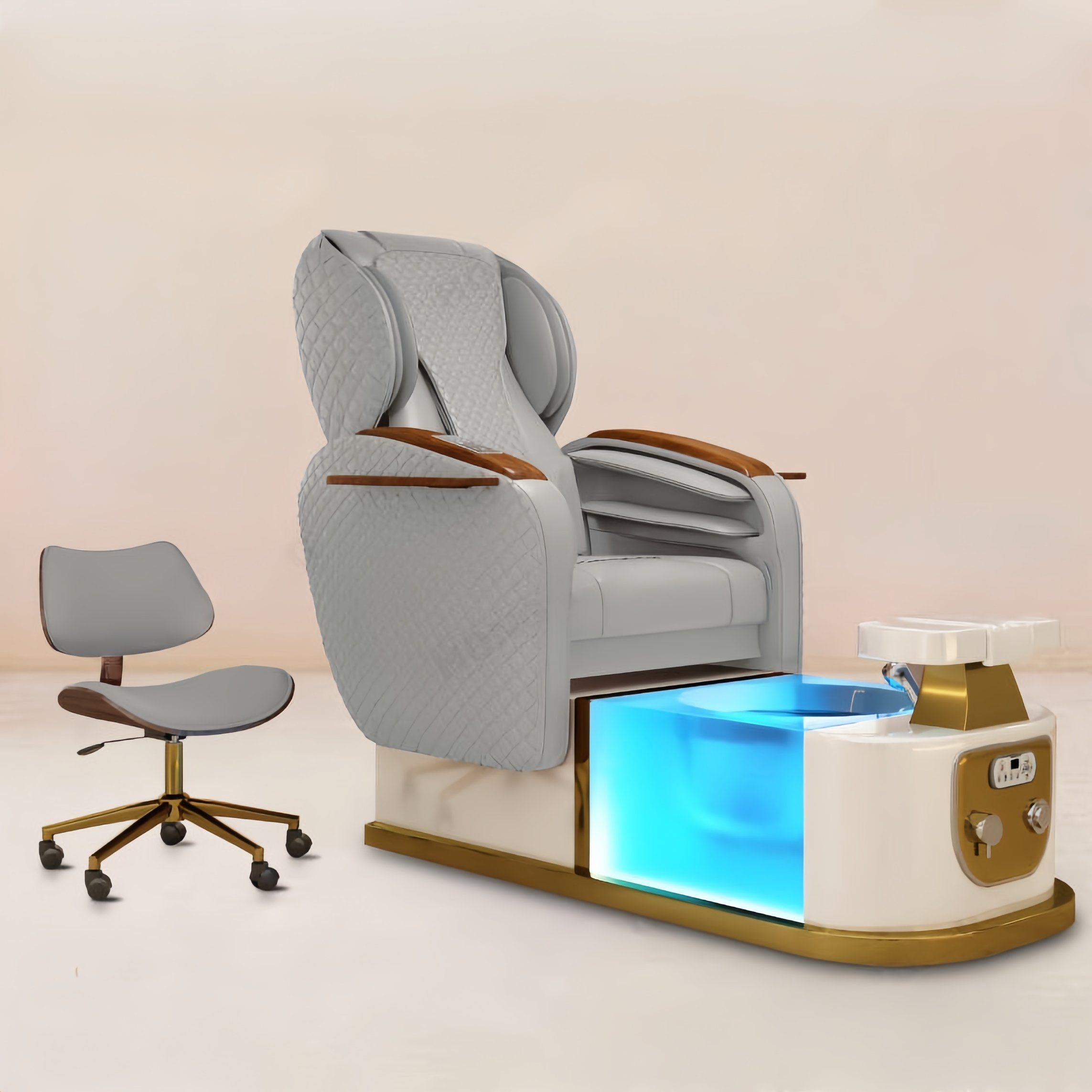 Beauty Salon Furniture Fashionable High-End Hot Sale Foot Massage Manicure Pedicure Chair for Foot SPA