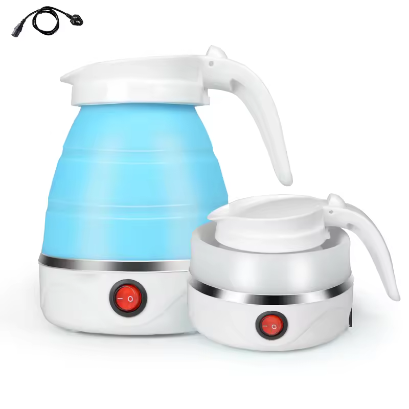 Hot Selling Household Home Appliances Silicon Kettle Small Appliances Travel Collapsible Kettle Electric Premium Water Kettle