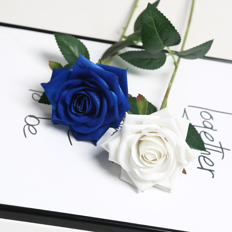 Lifelike Artificial Rose Flower Decoration Elegant Home Decor Centerpiece for Living Room Affordable Budget-Friendly High-Value Wholesale-Priceddecoration