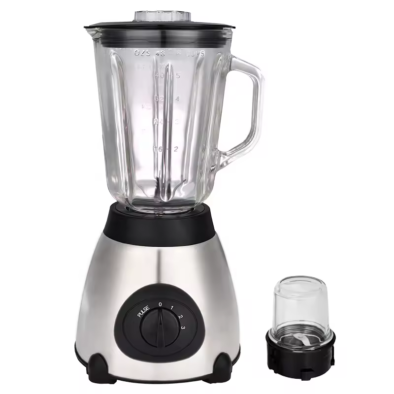 Pencerka Stainless Steel Glass Grinder Multifunctional Home Kitchen Appliance Electric Fruit Smoothie Food Juicers Mixer Blender