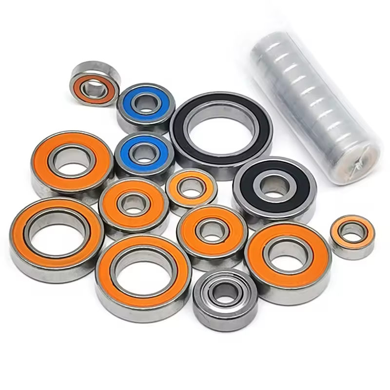 Abec-7 Diy Spool Bearing S6801c-2os S6801 6810 2rs 12x21x5mm 3x10x4mm Hybrid Ceramic Bearings For Fishing Reels