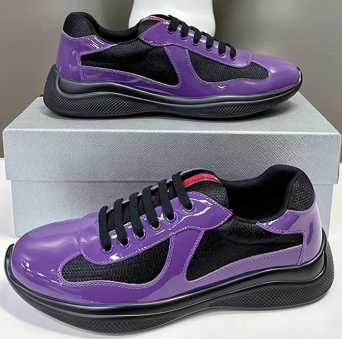 Top Designer Shoes Sneakers Men Women Luxury Shoe Calfskin Stripe Stretch Cotton Low All Black Pink Bottoms Rubber Loafers Shoes Trainers