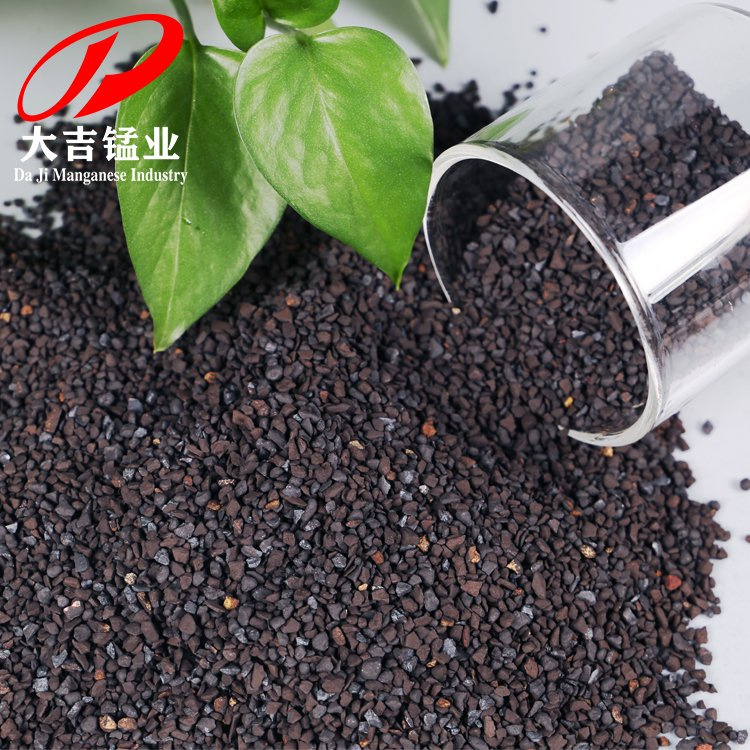 High Quality Low Price Manganese Sand Filter Media for Water Filtration