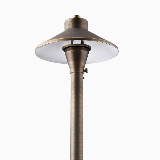 Fantastic Design Low Voltage Antique Bronze Landscape Light G4 Bulb Landscape Pathway Light 12V