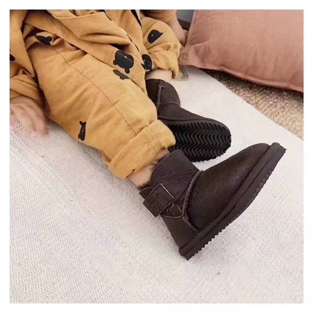 Best Selling Super Fluffy Double Face Boots for Home Women Style