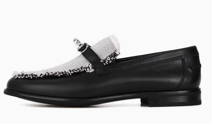 Elegant Fashion Lady Leather Loafers for Office Shoes and Casual Outings