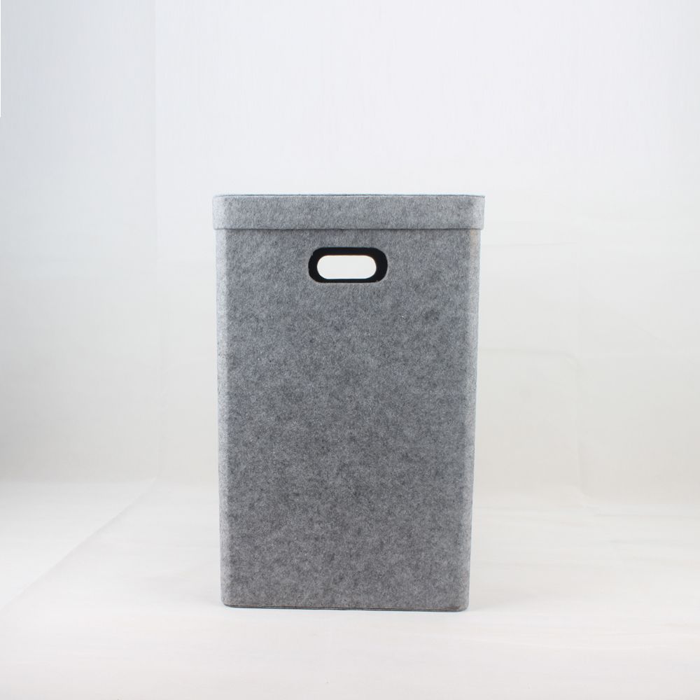 Pet Felt Fabric Multifunction Home Drawer Wardrobe Organizers Storage Box Basket Drawers Dividers Felt Countertop Storage Containers