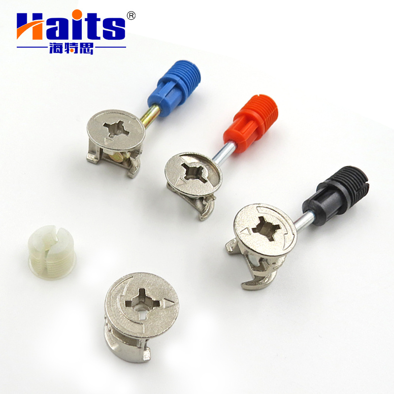Furniture Accessories 3 in 1 Cam Lock Fittings Manufacturer and Supplier