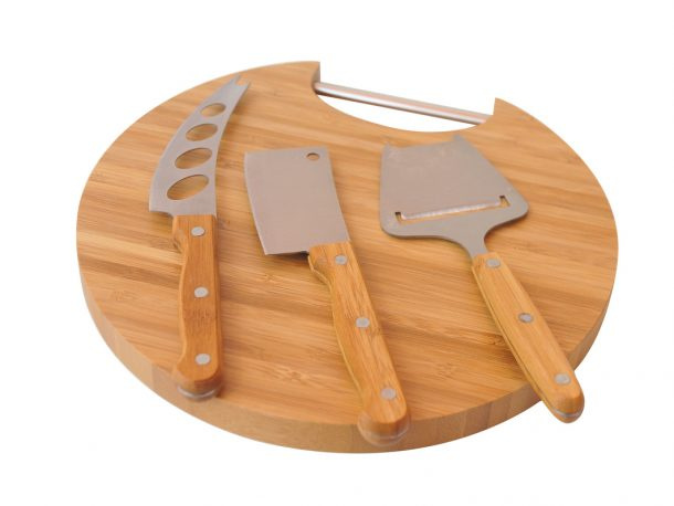 Food Disc Pizza Plate Cutting Board Steak Rectangular Pizza Tray