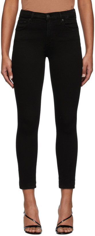 New Design Ripped Women High-Waisted Denim Jeans with Light Blue