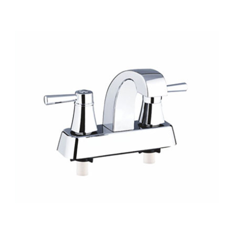 Sanitar Ware 4" Plastic 4" Basin Lavatory Mixer Faucet
