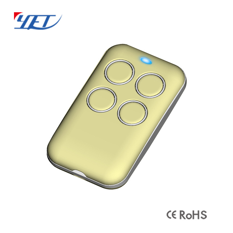 Rolling Code LED Multi-Frequency RF Wireless Remote Control for Smart Home Yet2130