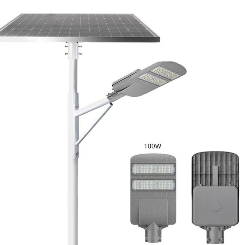 Factory Direct New LED Solar Lighting Outdoor Split Street Lamp Courtyard Home Yard Bright Solar Street Lamp.
